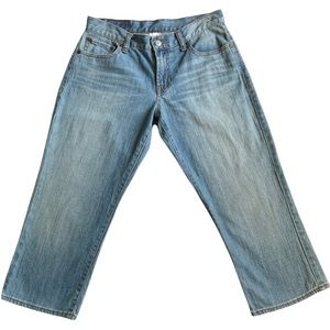 Lucky Brand Classic Fit Crop Jeans size 29